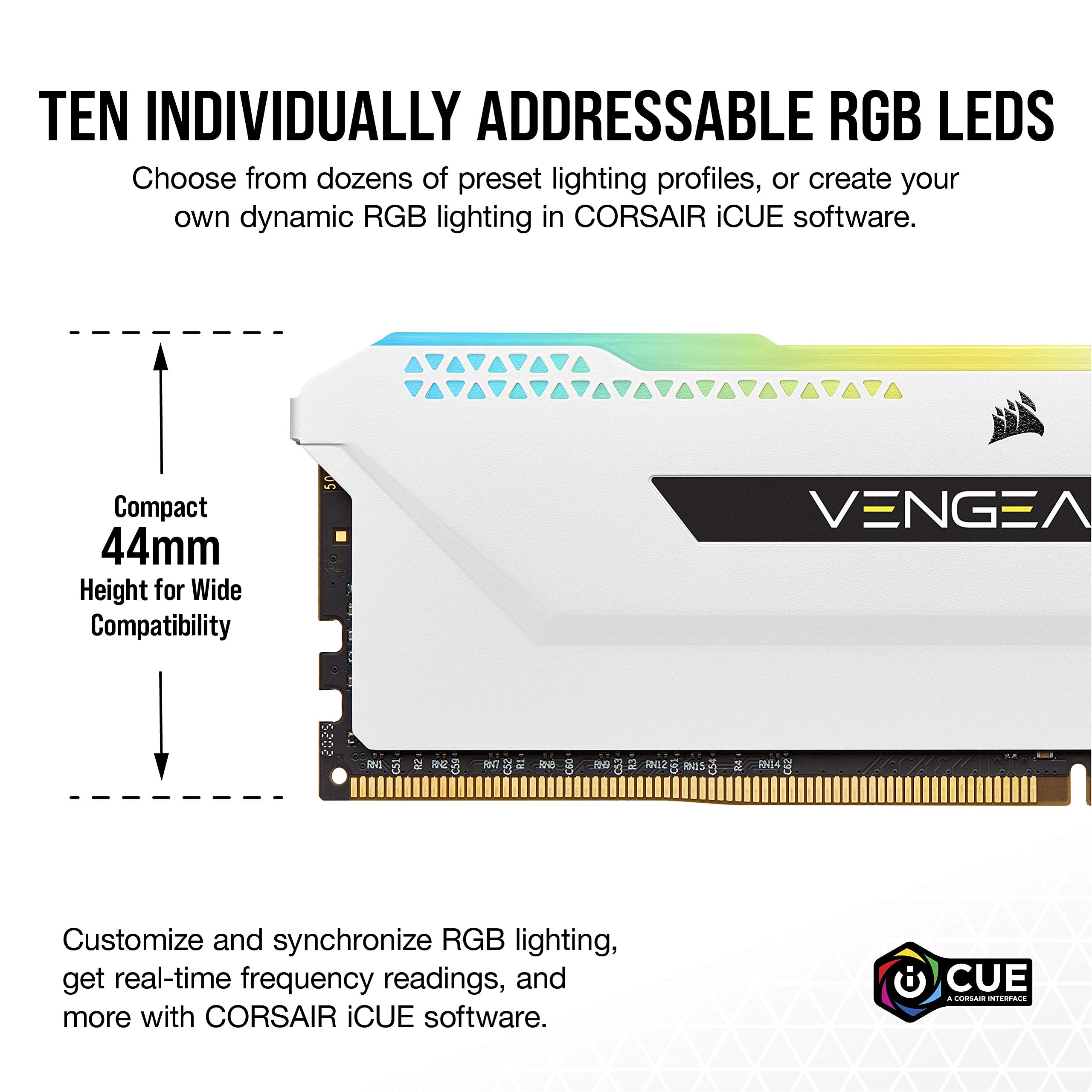 Corsair Vengeance RGB Pro SL 32GB RAM for Stunning Performance