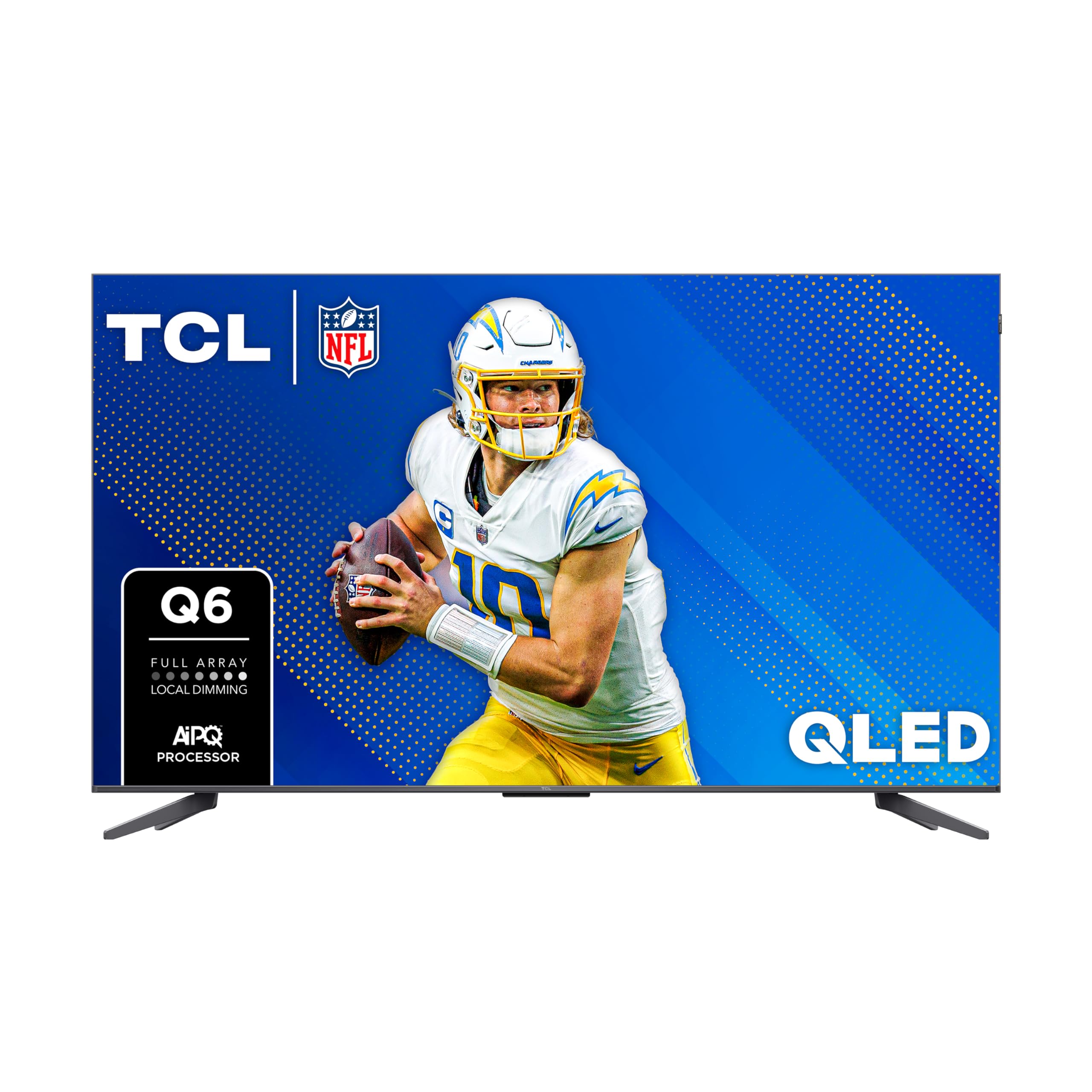 TCL 65 Inch Q68 QLED Smart TV with Dolby Vision