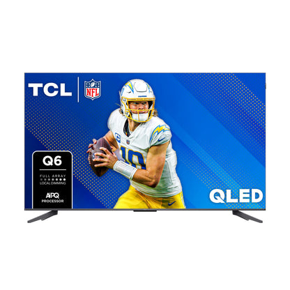 TCL 65 Inch Q68 QLED Smart TV with Dolby Vision