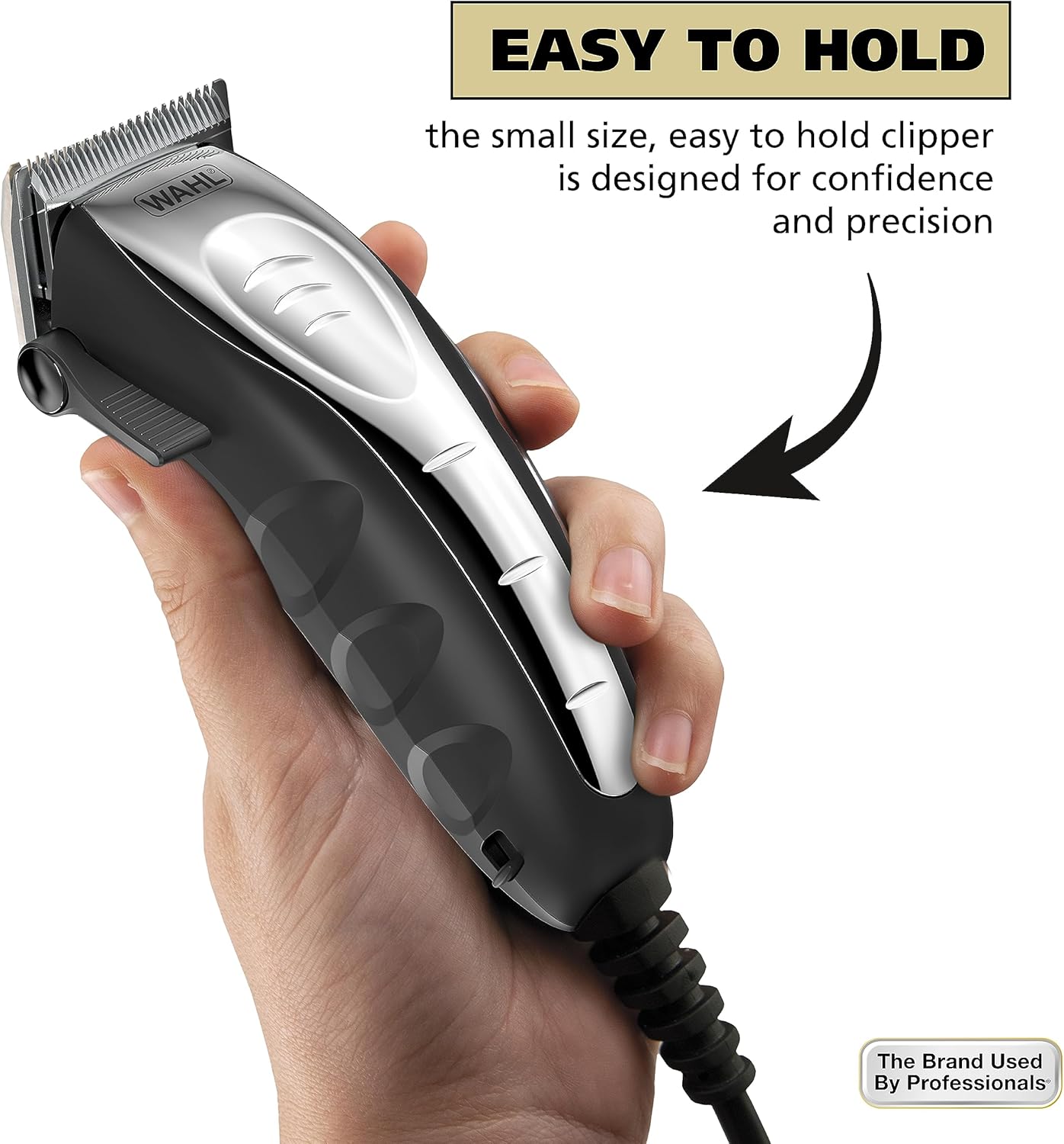 Wahl Quiet Pro Dog Clippers for Easy Grooming