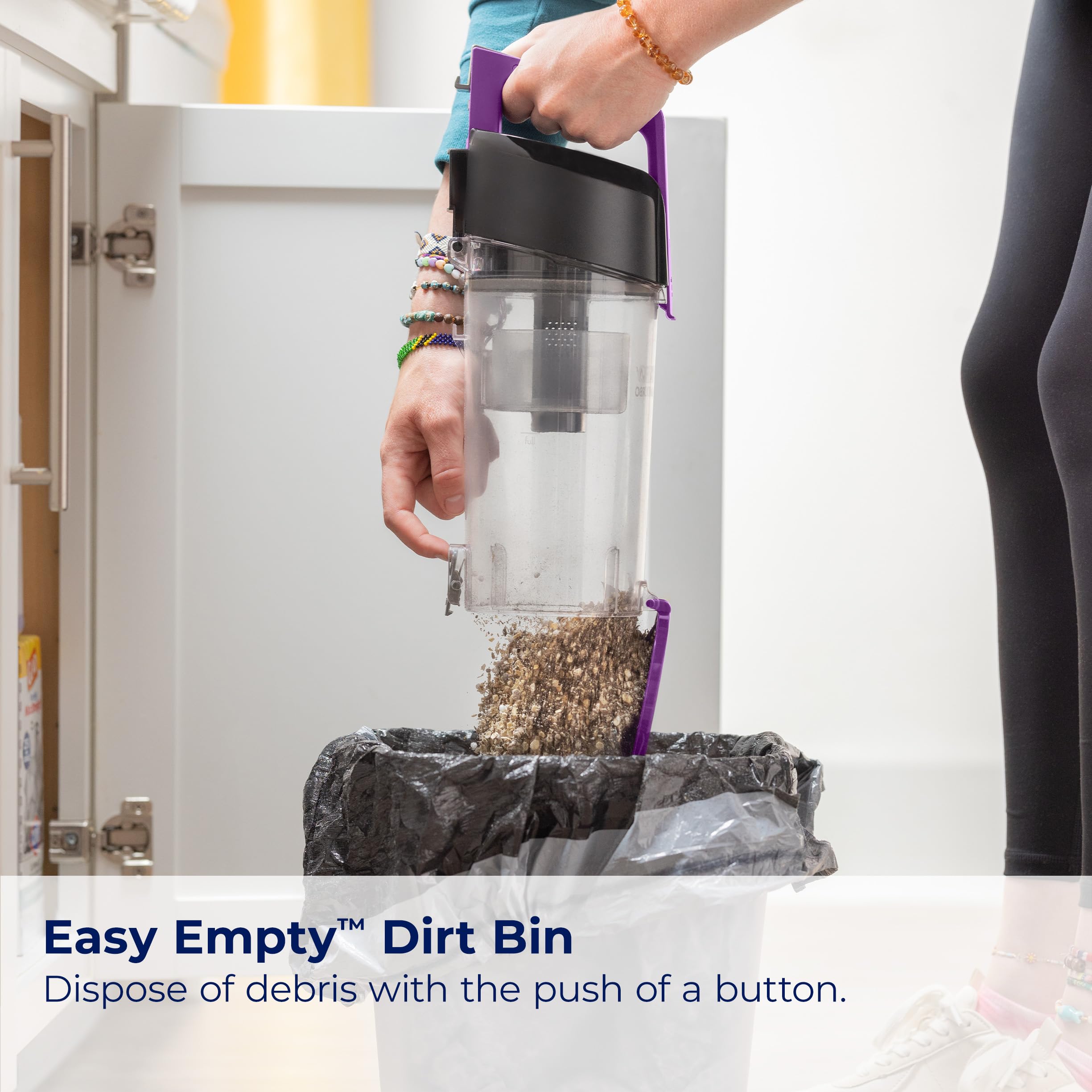 Bissell CleanView Compact Turbo Vacuum for Easy Pet Cleanup