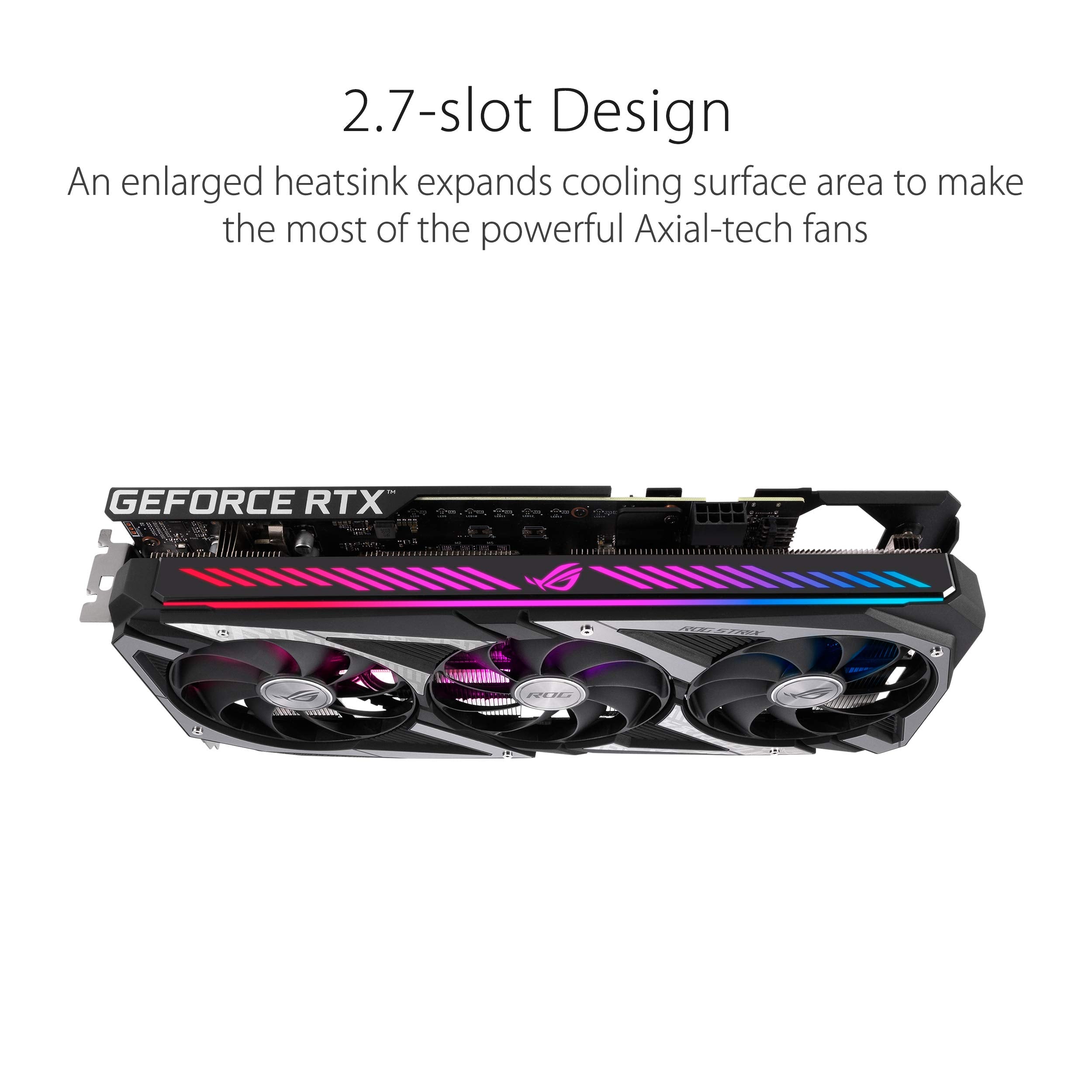 ASUS Dual GeForce RTX 3050 Gaming Graphics Card with Advanced Cooling