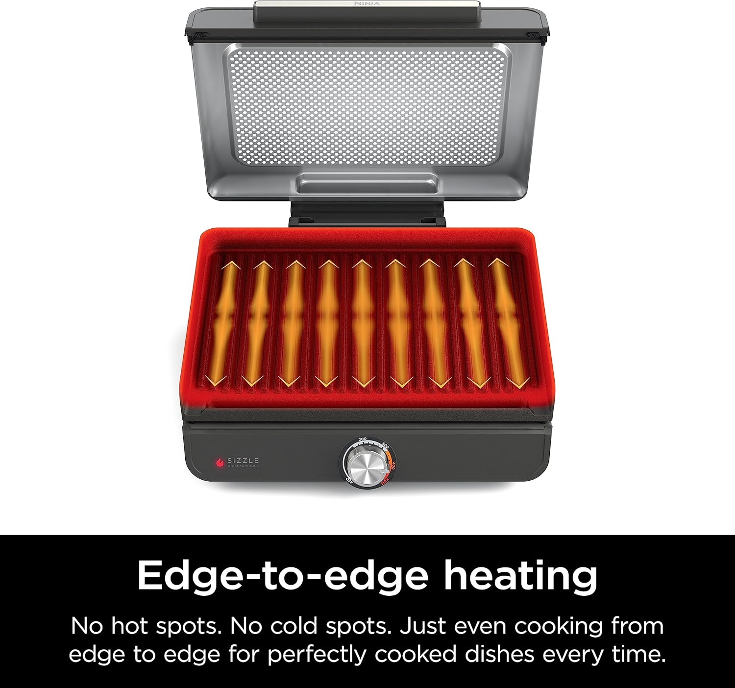 Ninja Griddle Indoor Grill with Even Cooking Performance
