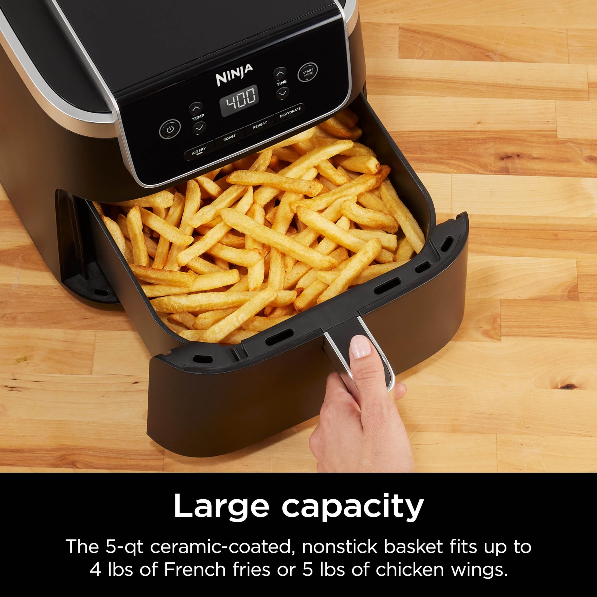 Ninja Air Fryer Pro 4 in 1 with Healthy Crisping Technology