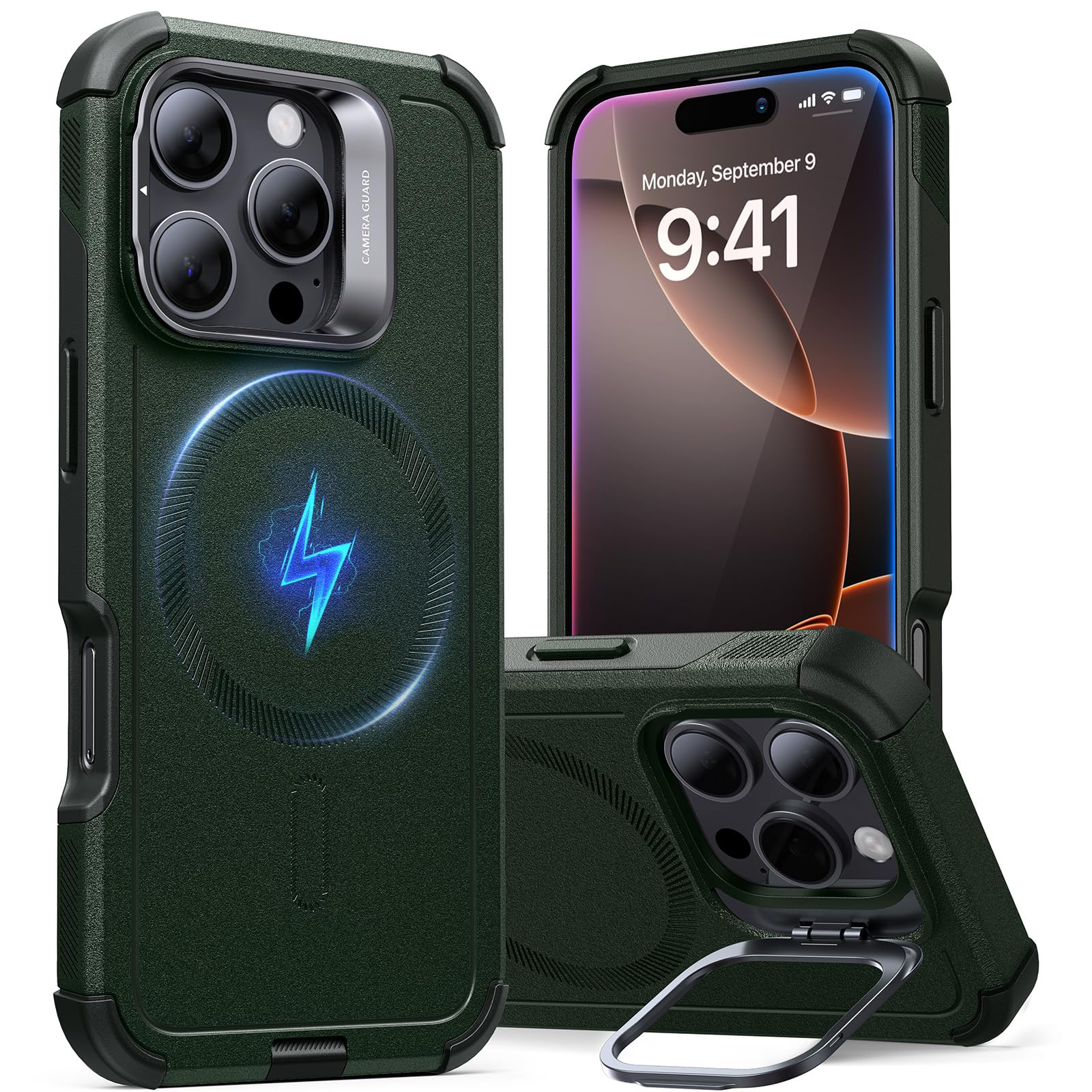 ESR iPhone 16 Pro Case with Military-Grade Protection