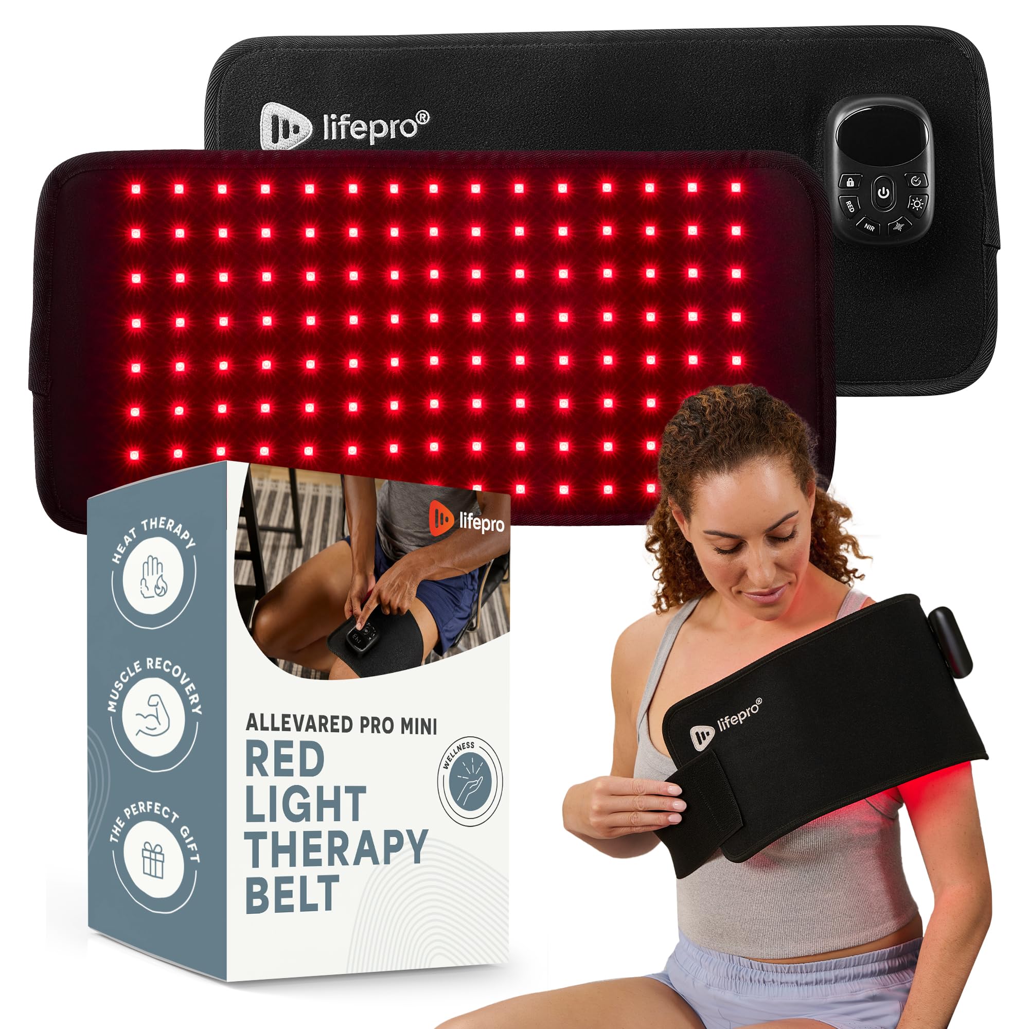 Lifepro Red Light Therapy Belt for Muscle Relaxation