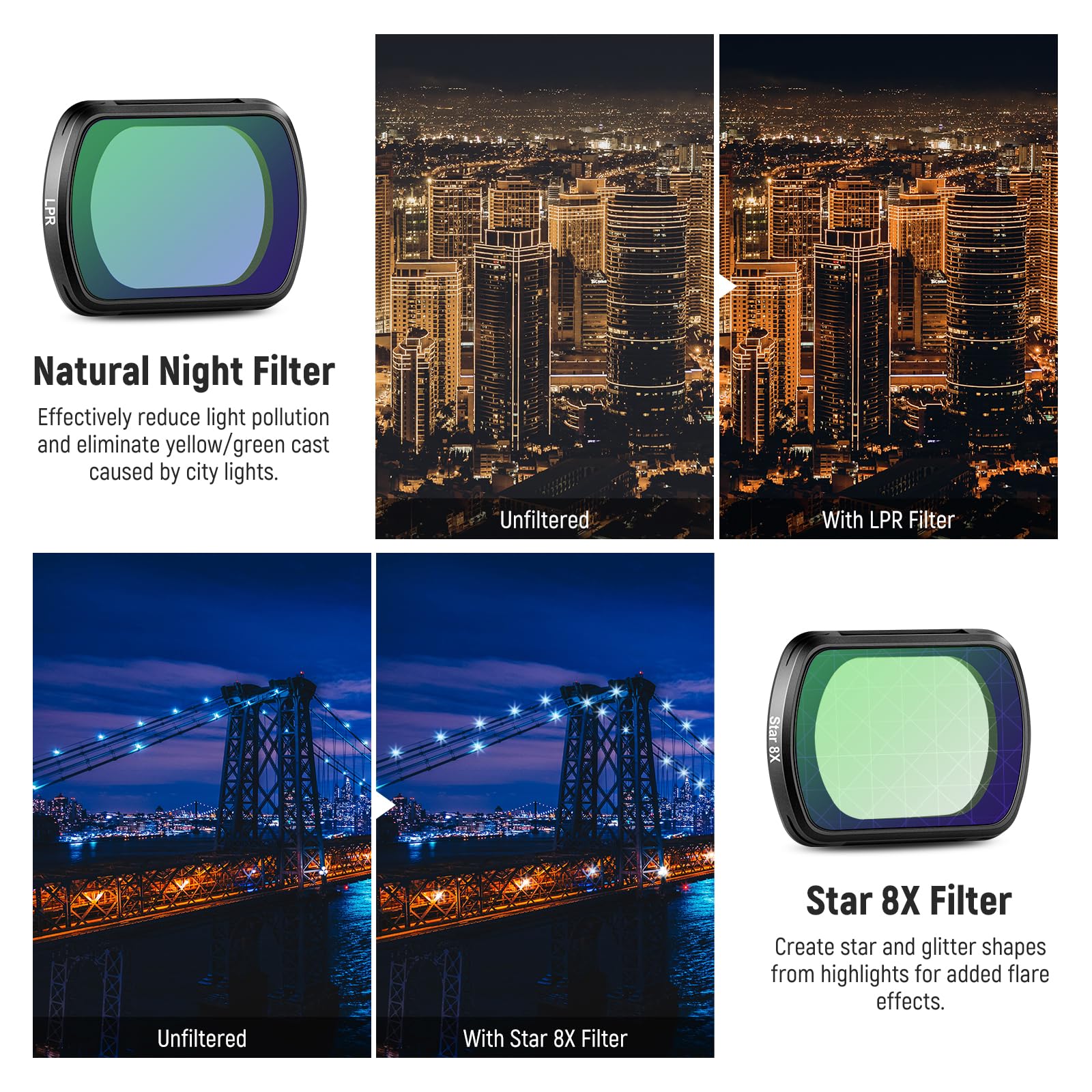 Neewer HD CPL ND Filter Kit for DJI OSMO Pocket