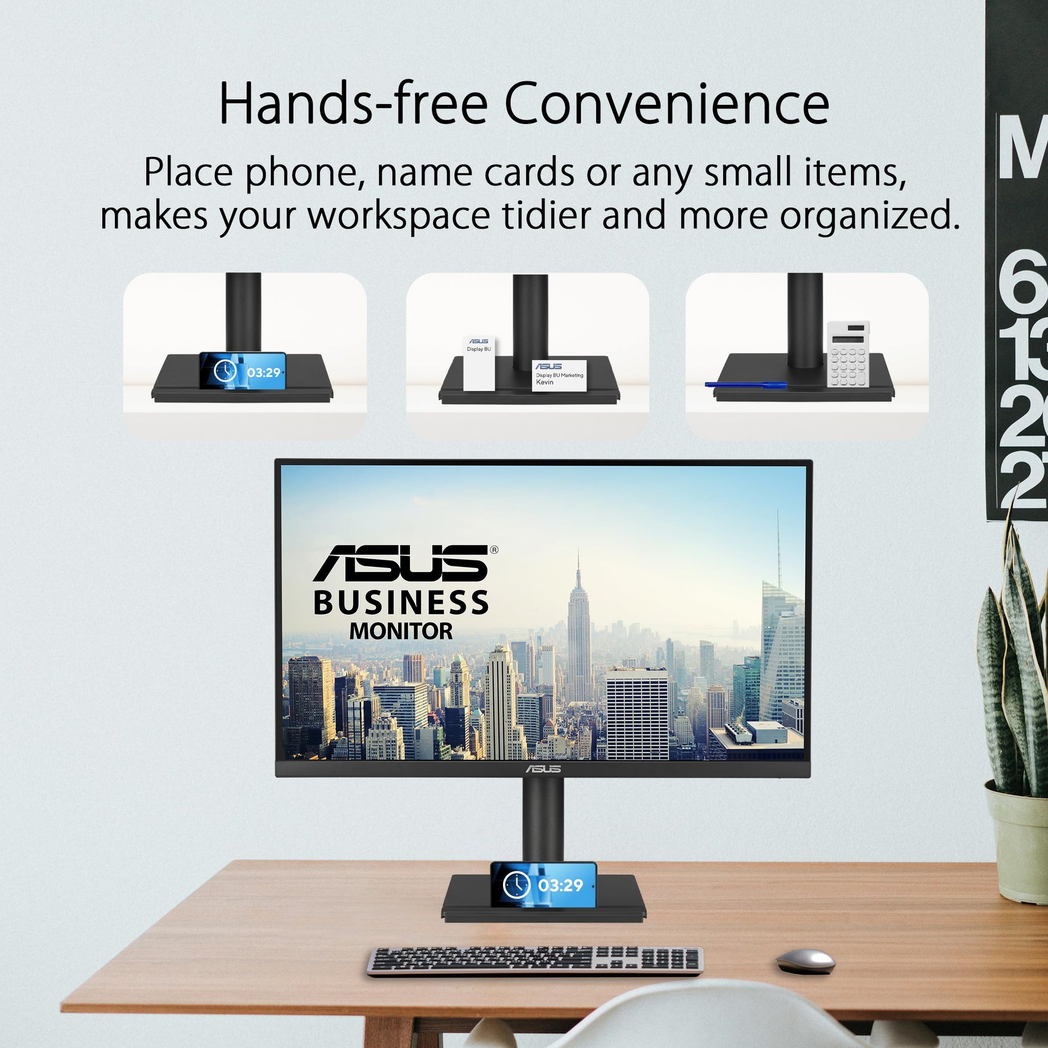 ASUS 23.8 Inch Full HD Monitor with Eye Care Technology