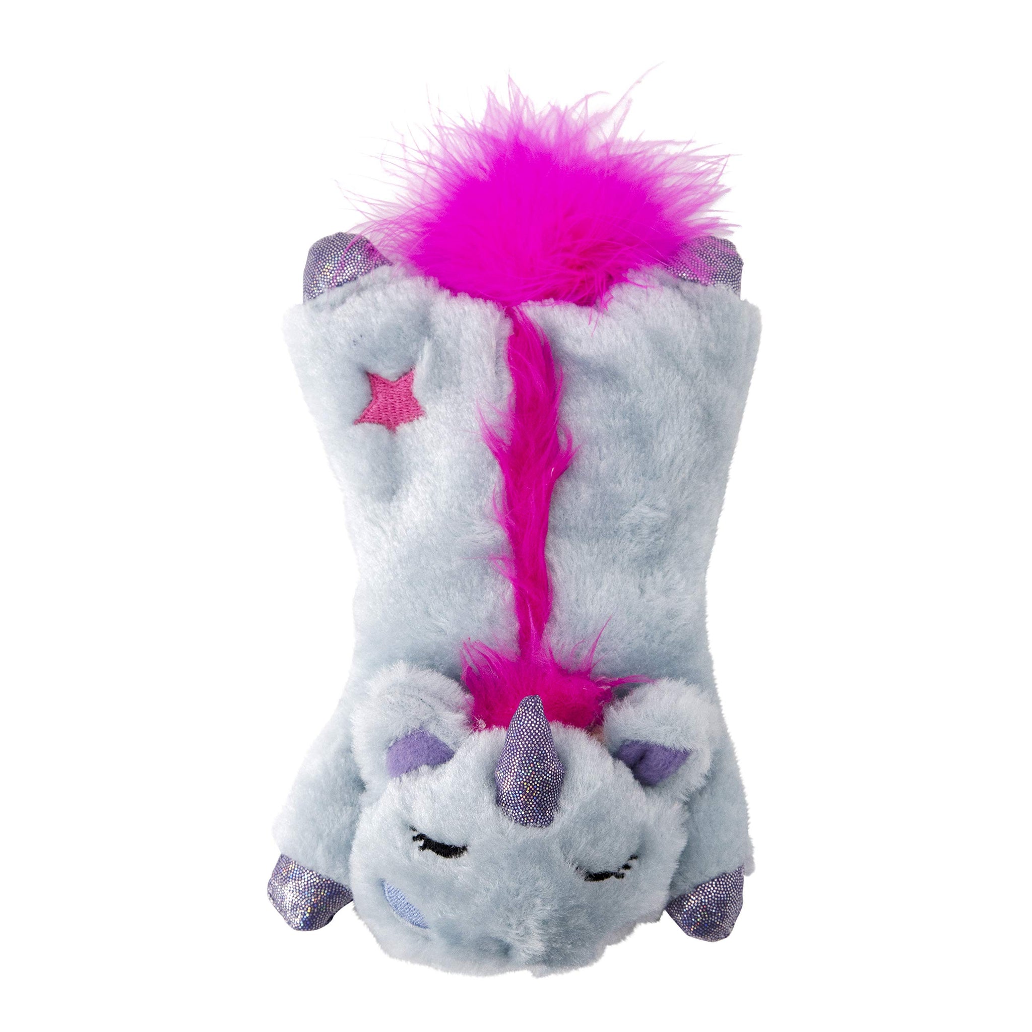 Calming Cat Toy with Purring Sound for Stress Relief