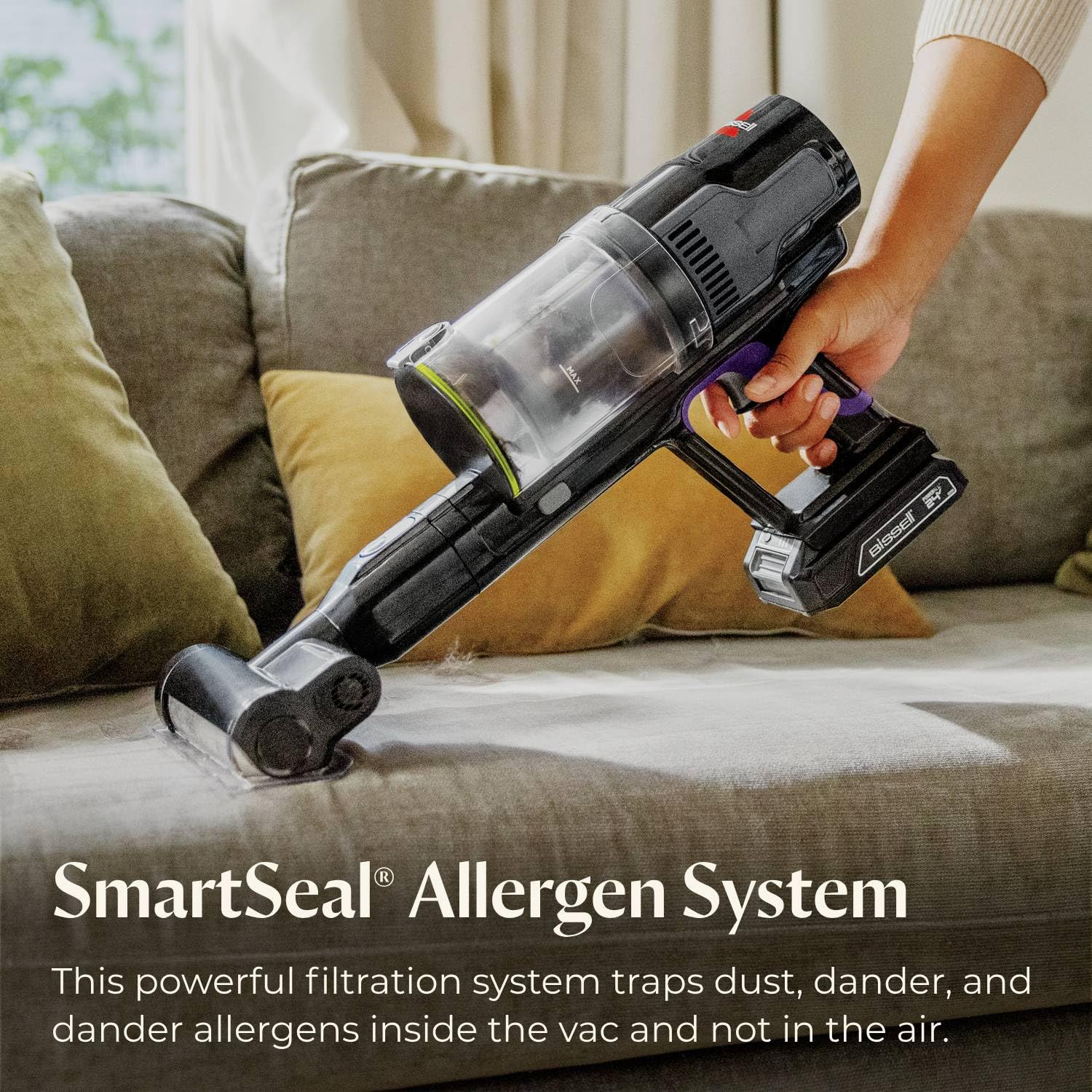 Bissell Featherweight Lightweight Stick Vacuum for Easy Cleaning
