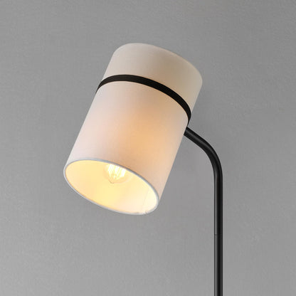 Modern 58 Inch Floor Lamp with Geometric Design