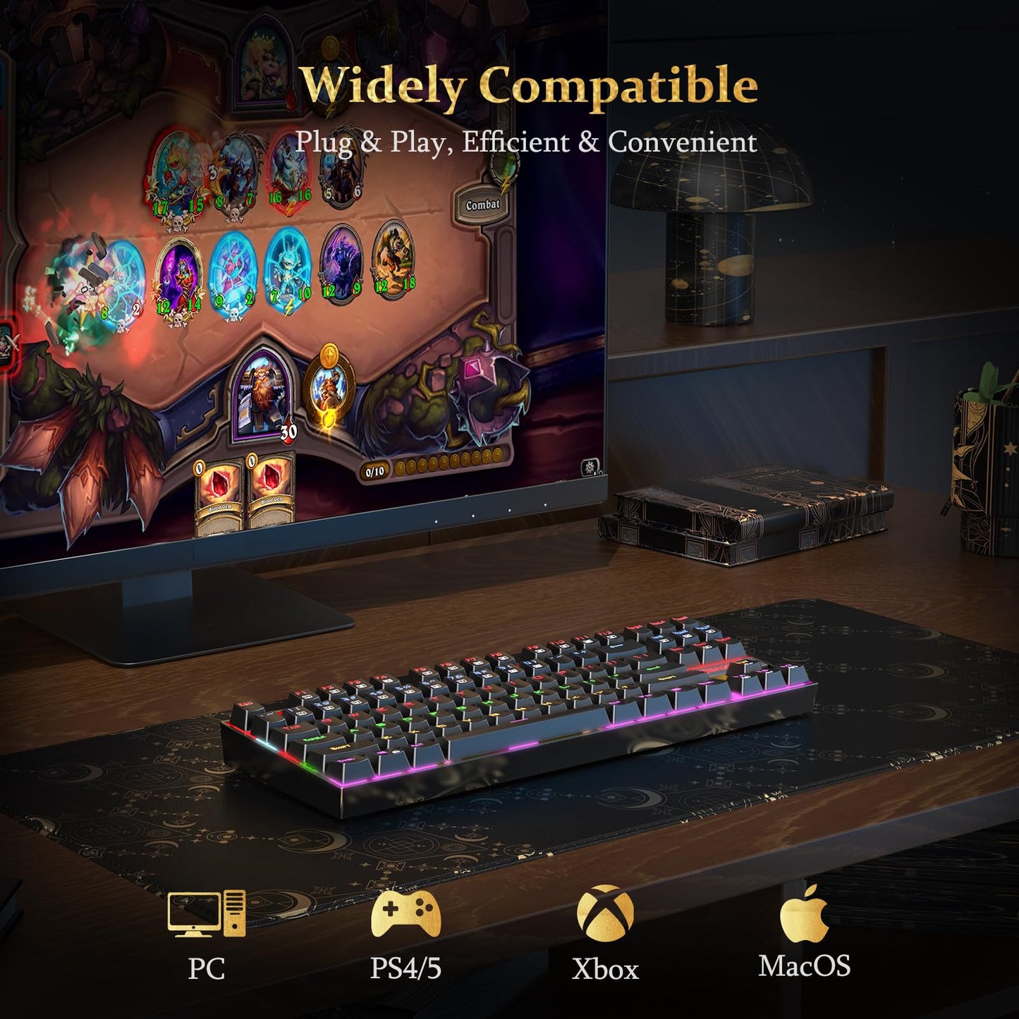 Redragon K552 Mechanical Gaming Keyboard with Red Switches