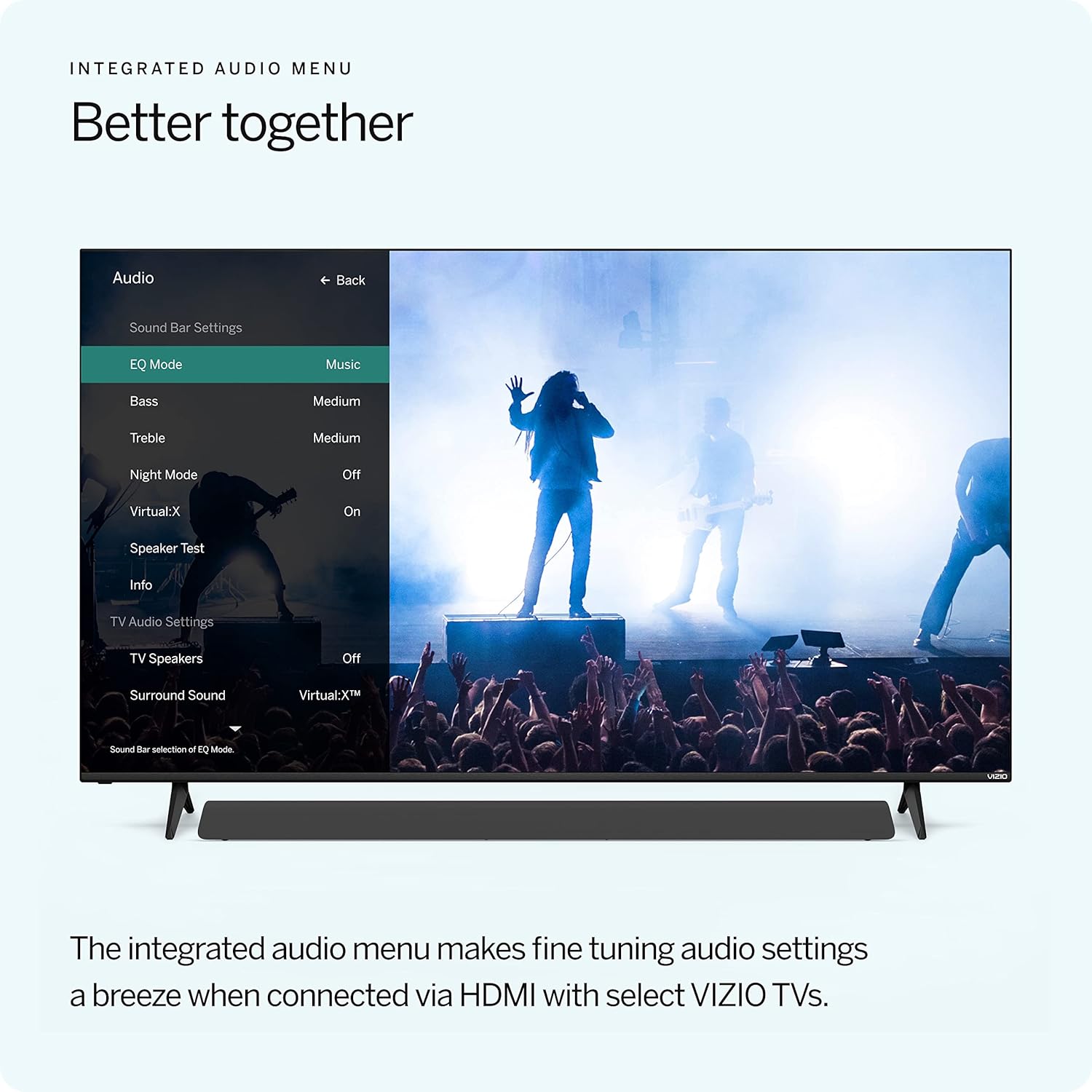 VIZIO M Series 2.1 Sound Bar with Immersive Audio