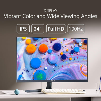 ASUS 24 Inch Full HD Eye Care Monitor with 120Hz Refresh Rate