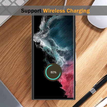 Tenoc Clear Case For Samsung Galaxy S22 6 Inch Non Yellowing Protective Bumper