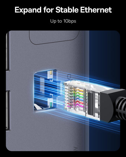 Baseus Spacemate 11 In 1 Docking Station 4K HDMI DP USB C