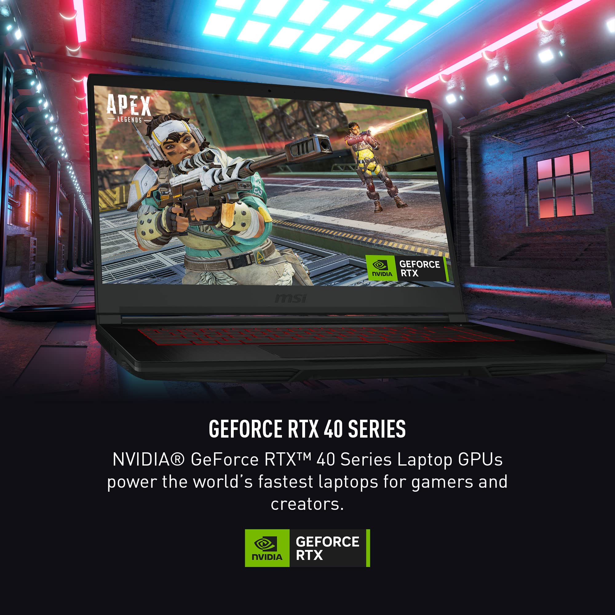 MSI Thin 15 Gaming Laptop with 144Hz FHD Display