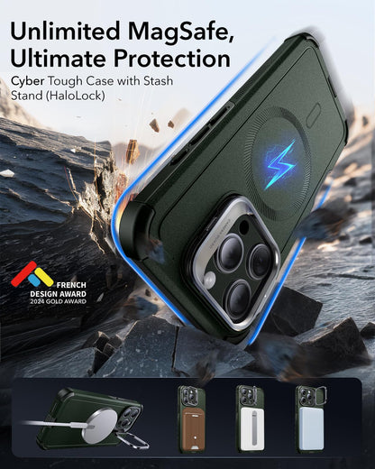 ESR iPhone 16 Pro Case with Military-Grade Protection