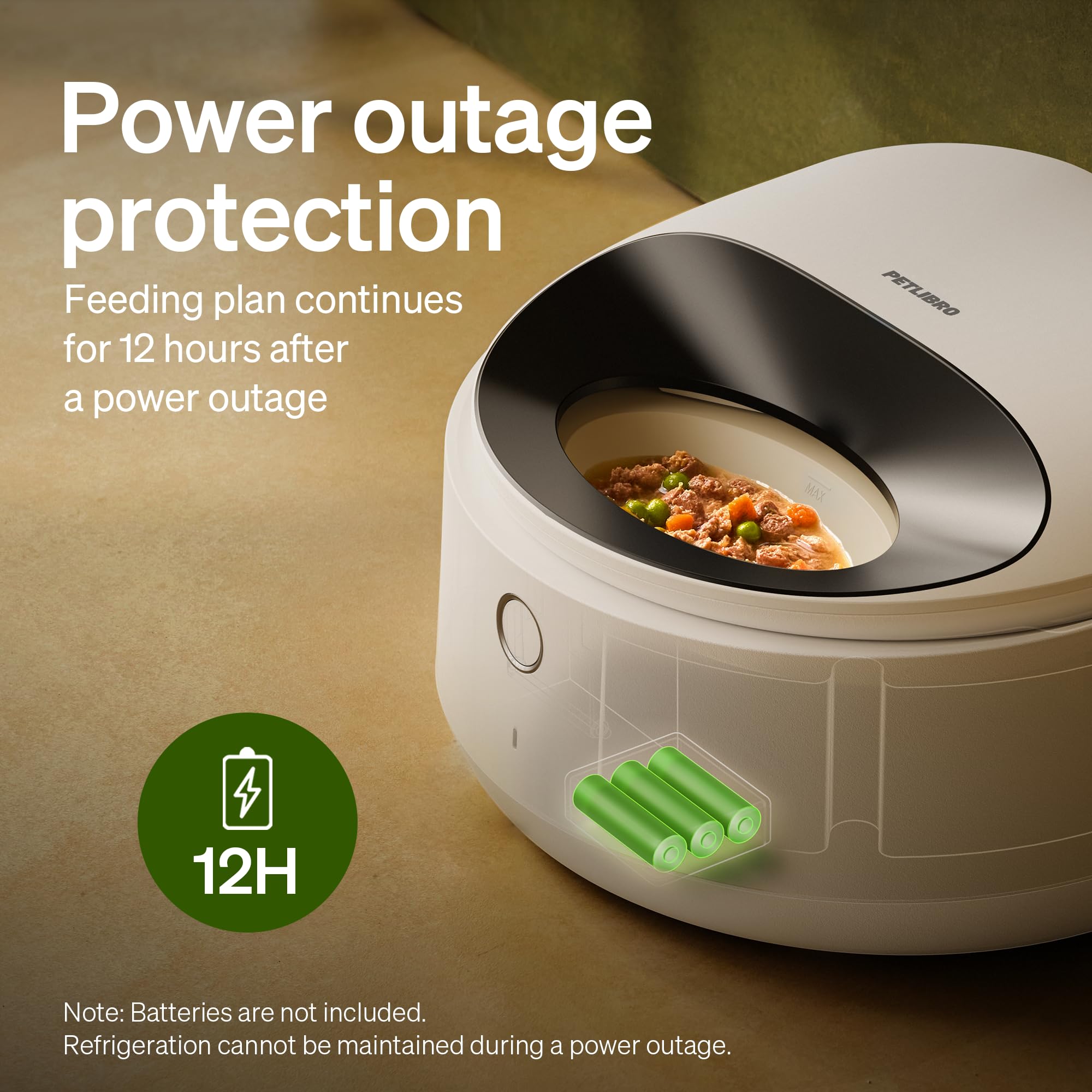Automatic Cat Feeder with Refrigerated Fresh Meals