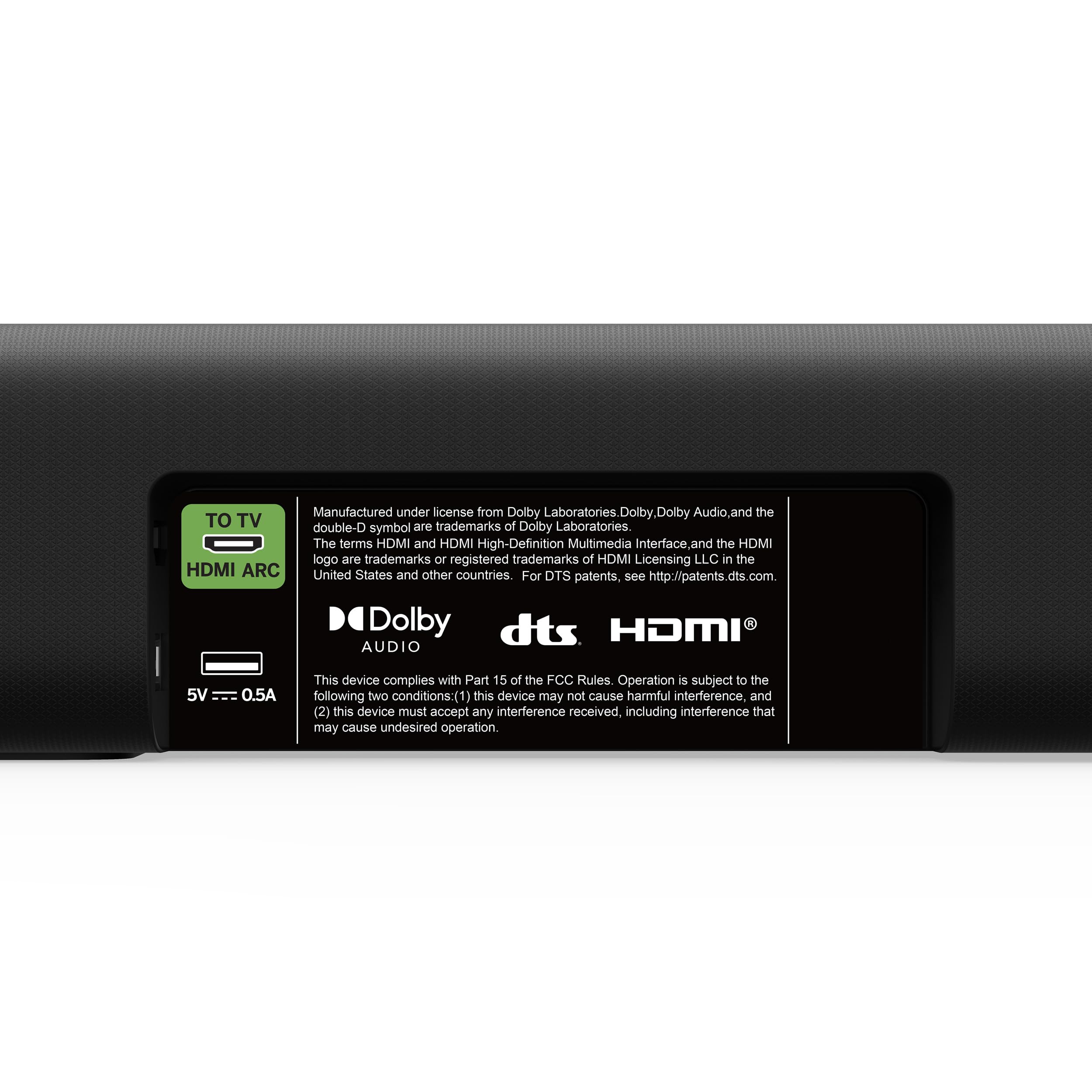 Vizio V Series Compact Sound Bar with Powerful Audio