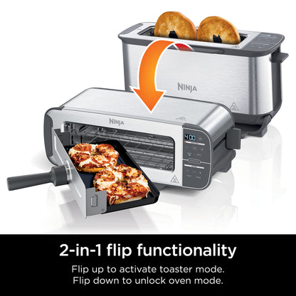 Ninja Foodi 2-in-1 Flip Toaster Versatile Oven