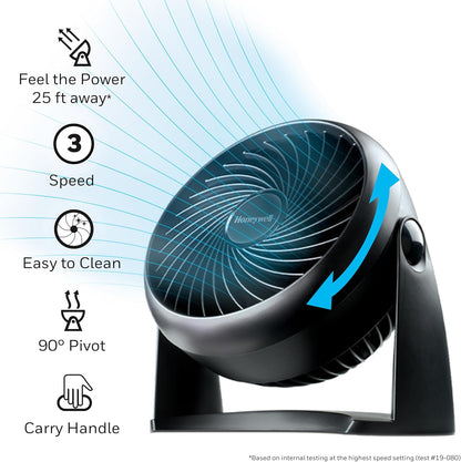 Honeywell Turboforce Fan for Powerful Personal Cooling
