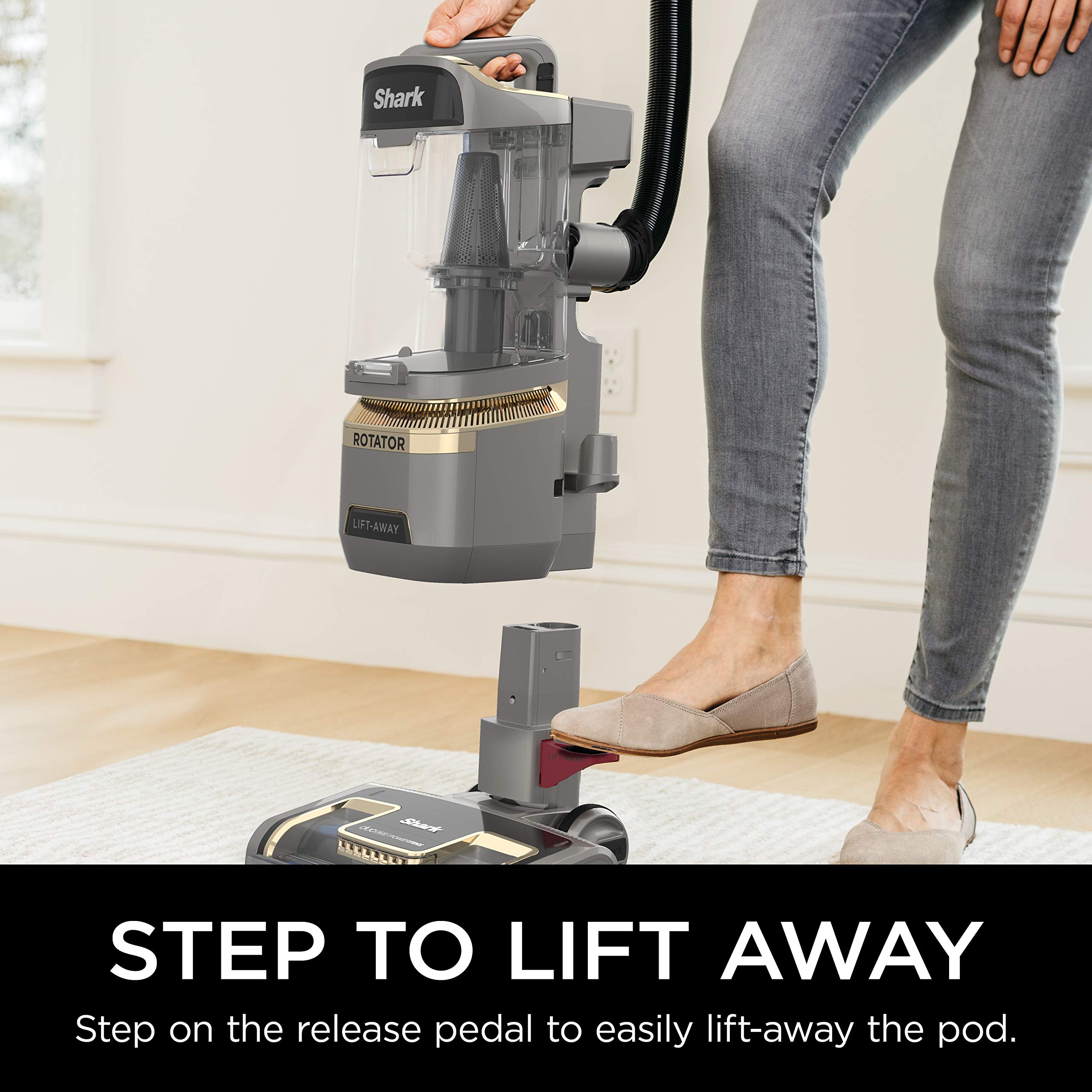 Shark Navigator Lift-Away Vacuum with Self-Cleaning Brushroll