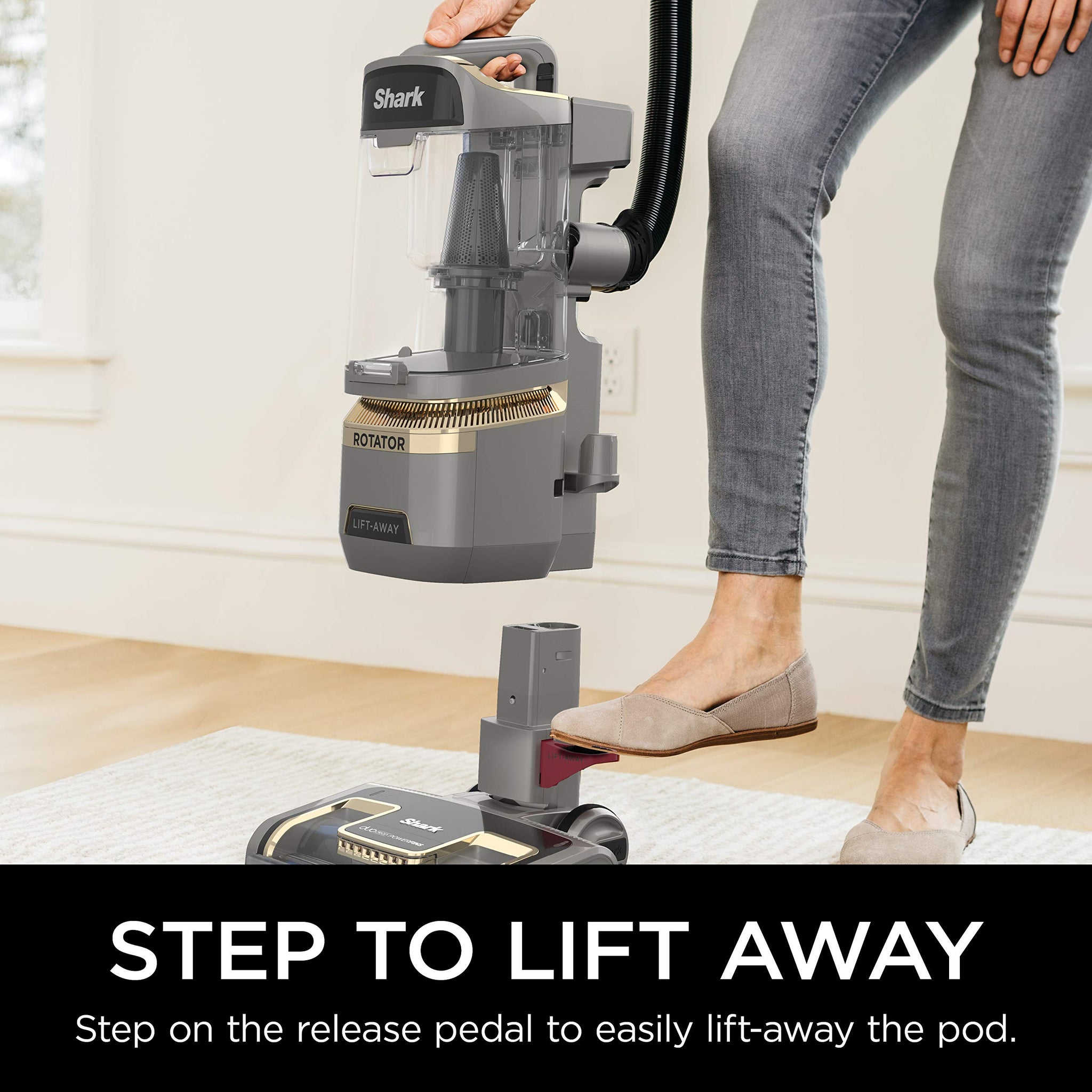 Shark Navigator Lift-Away Vacuum with Self-Cleaning Brushroll
