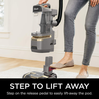 Shark Navigator Lift-Away Vacuum with Self-Cleaning Brushroll