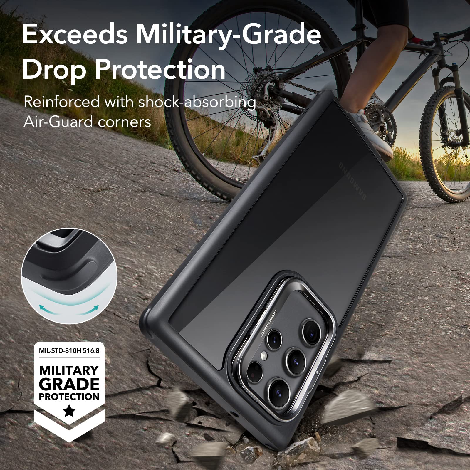 Samsung Galaxy S23 Ultra Case with Military-Grade Protection