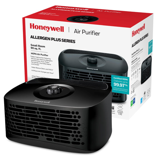 Honeywell HEPA Air Purifier for Allergens and Odors