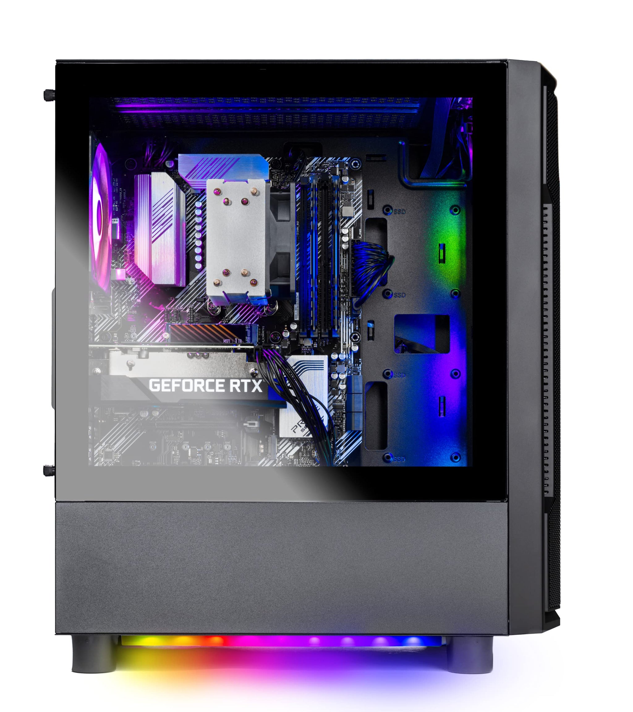 Skytech Nebula Gaming Desktop RTX 3050 Fast Performance