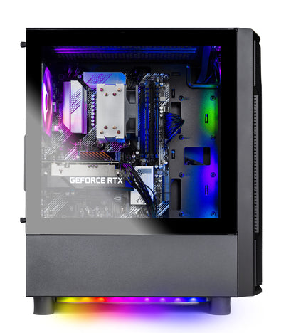 Skytech Nebula Gaming Desktop RTX 3050 Fast Performance
