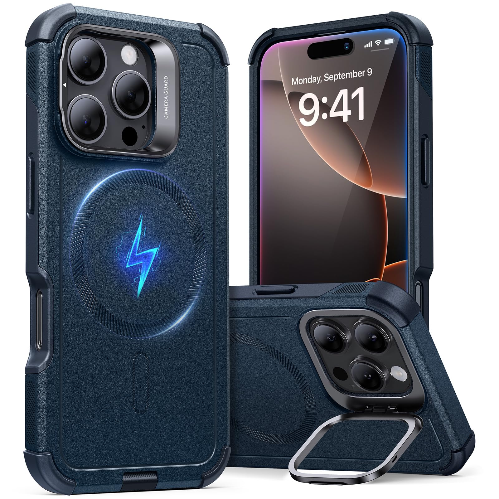 ESR iPhone 16 Pro Case with Military-Grade Protection