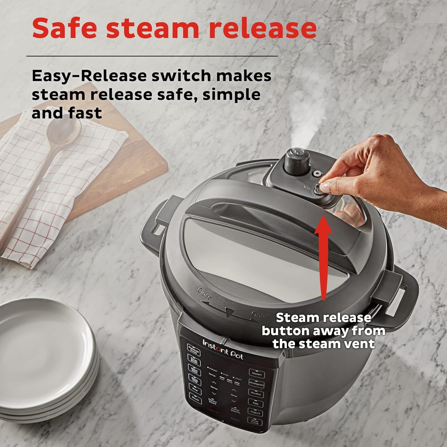 Instant Pot RIO 7-in-1 Multi Cooker for Easy Cooking