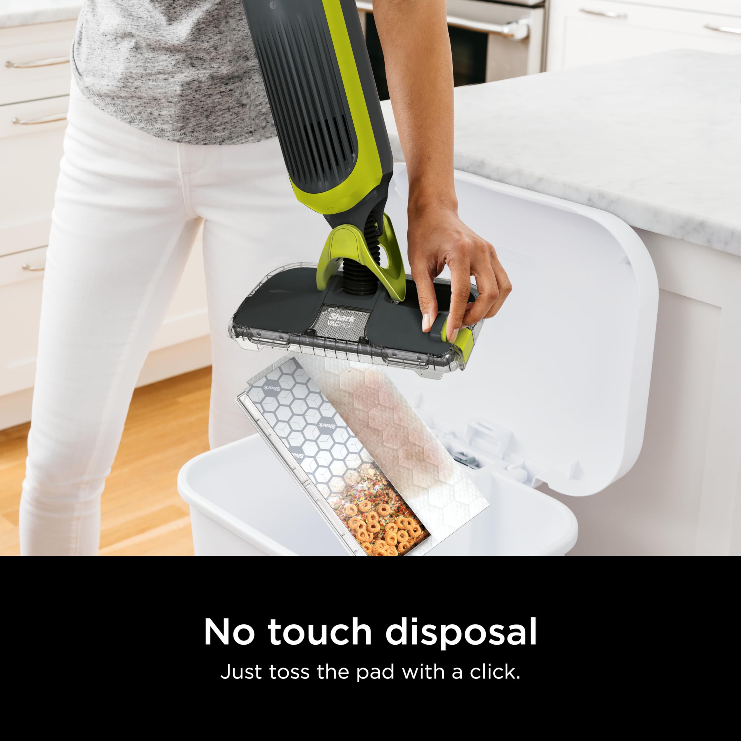 Shark VACMOP Pro Cordless Hard Floor Cleaner with Powerful Suction