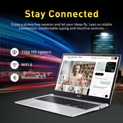 Acer Chromebook 315 Laptop With Full HD Display