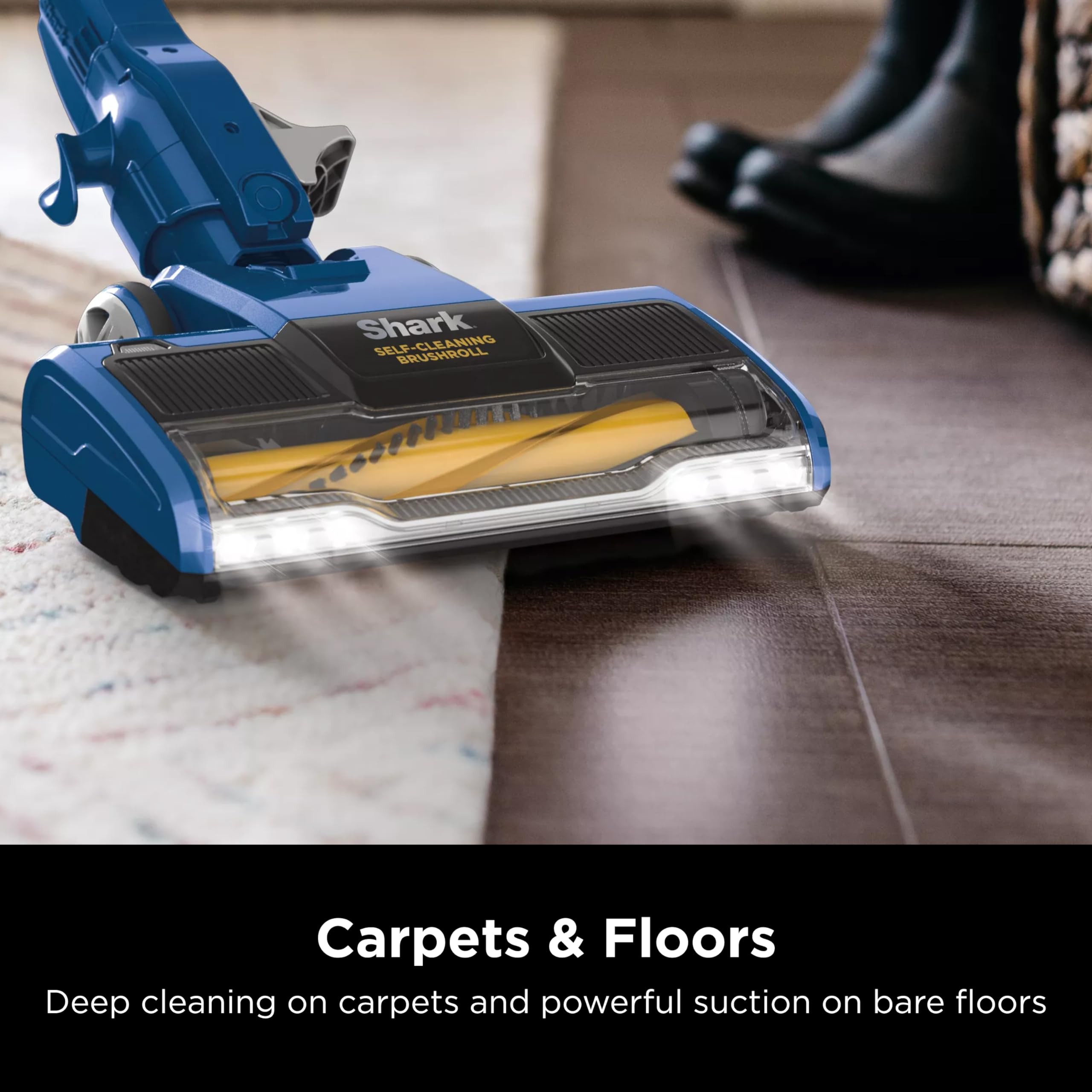 Shark HV322 Rocket Deluxe Pro Lightweight Vacuum for Pet Hair