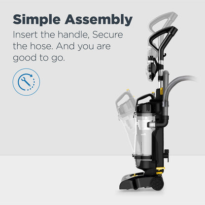 Eureka PowerSpeed Upright Vacuum for Carpet and Hard Floor