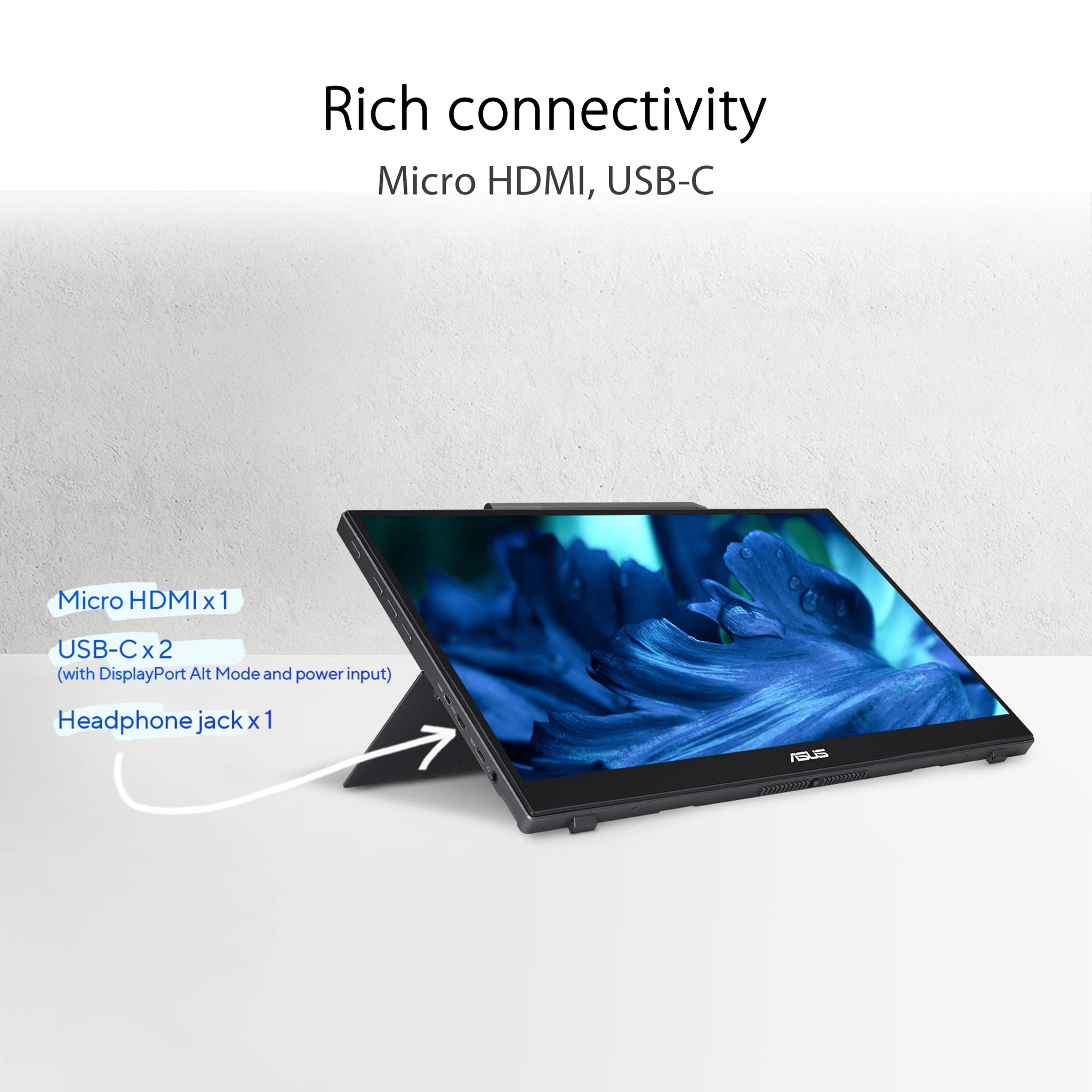 ASUS ZenScreen 15.6 Inch Portable Monitor for Travel