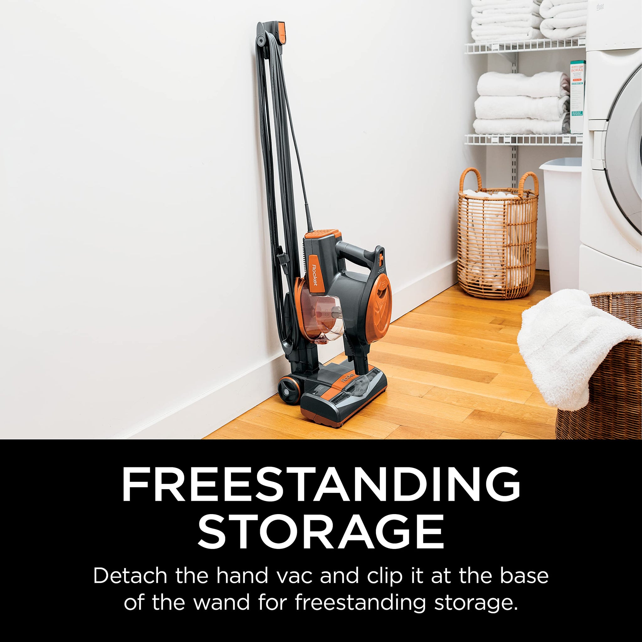 Shark Rocket Ultra Lightweight Corded Vacuum for Easy Cleaning