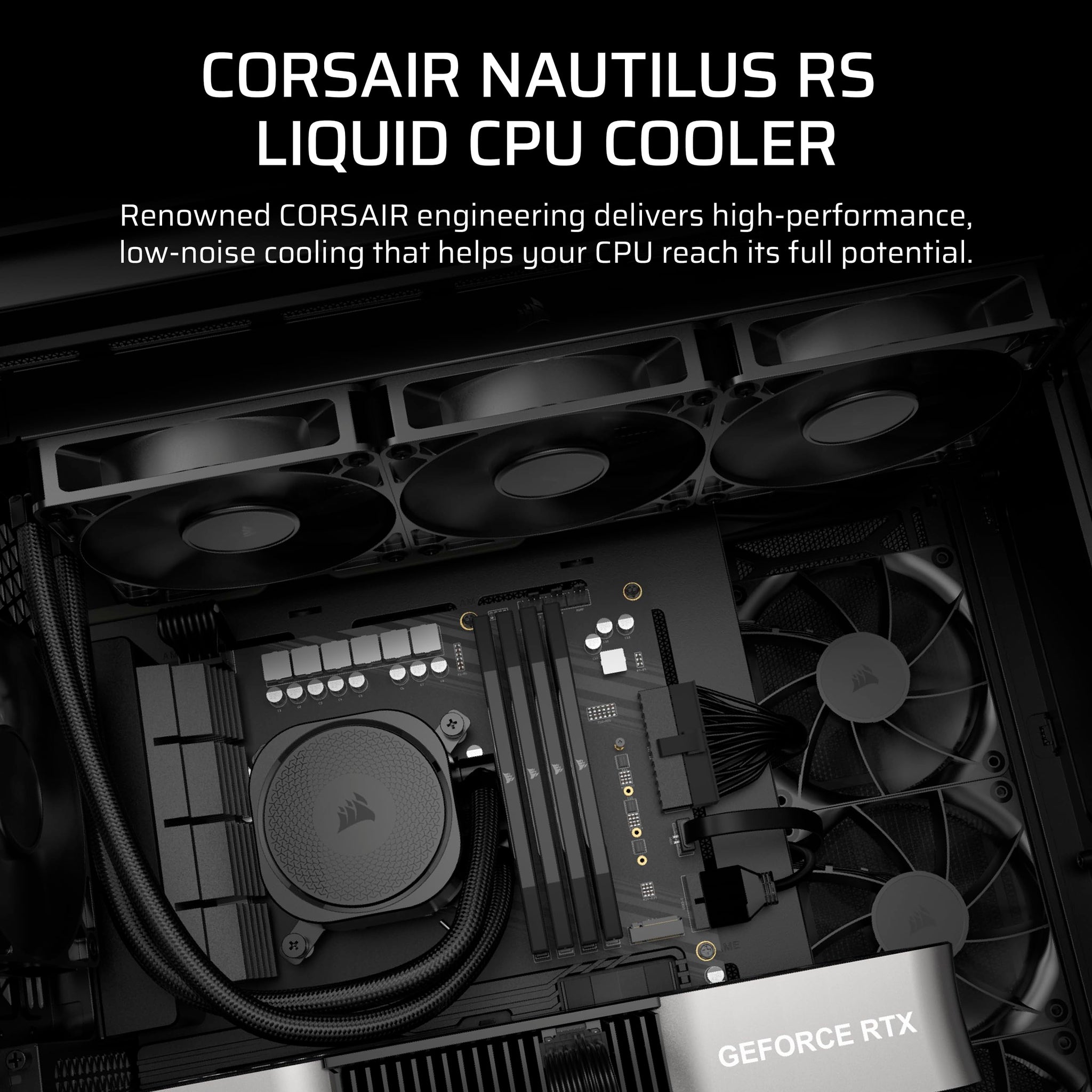 Corsair Nautilus 360 RS ARGB Liquid CPU Cooler