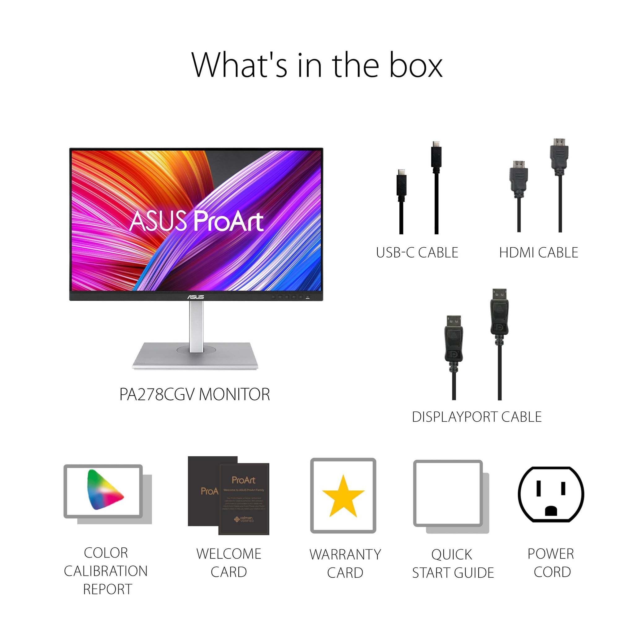 ASUS ProArt 24 Inch Monitor with 100 Percent sRGB Accuracy