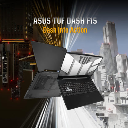ASUS TUF Dash 15 Gaming Laptop with 144Hz Display