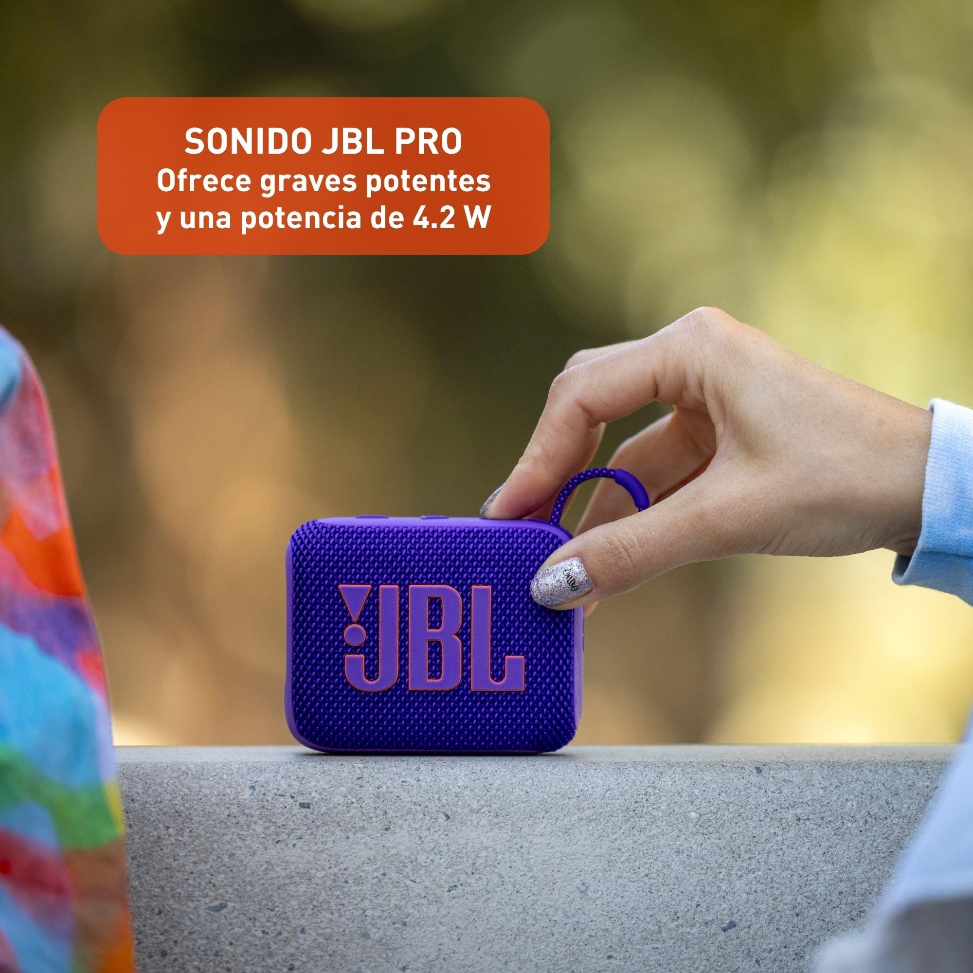 JBL Go 4 Bluetooth Speaker Waterproof With Battery Life