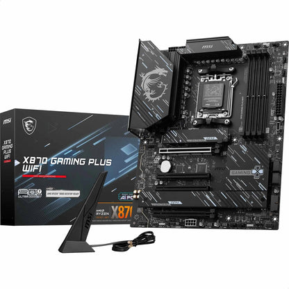 MSI MAG X870 Tomahawk WiFi Gaming Motherboard for AMD Ryzen