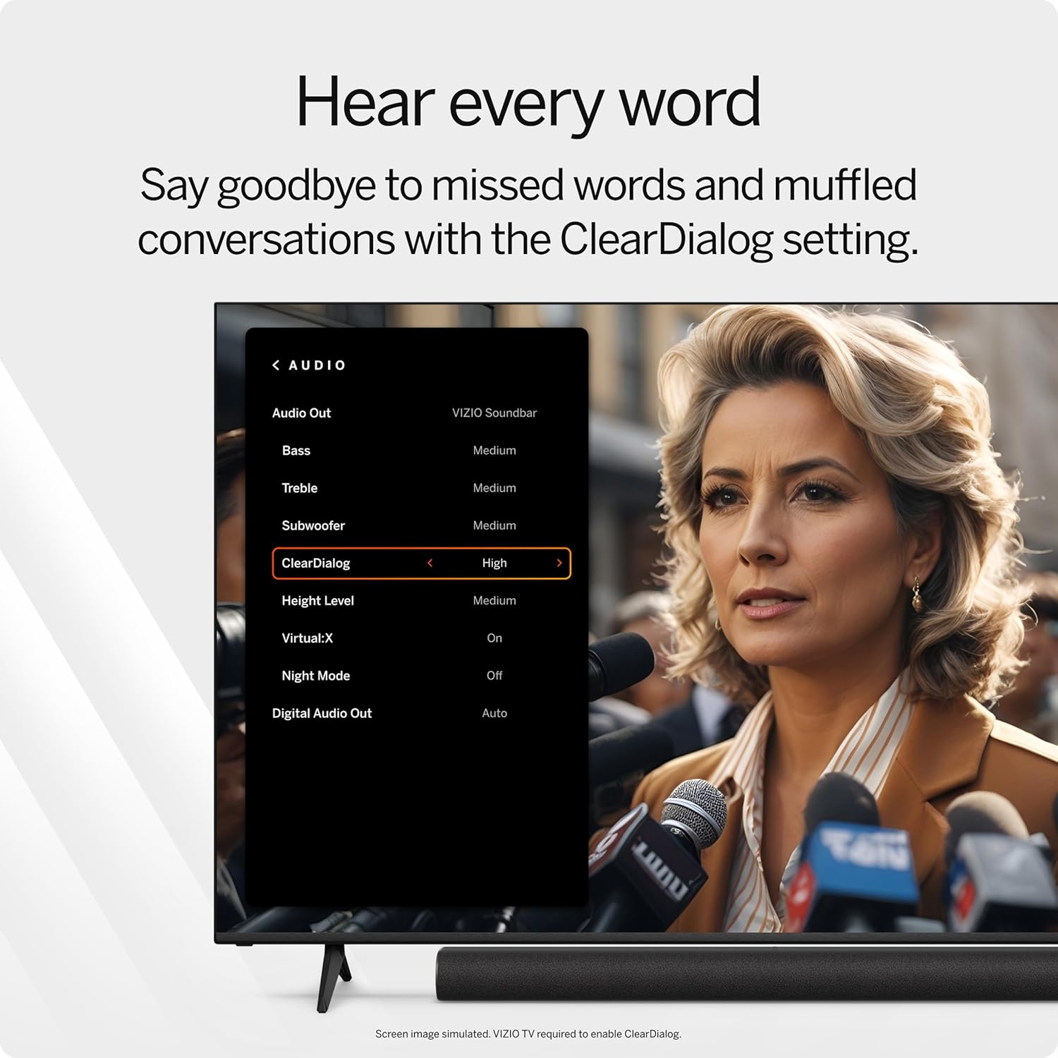 VIZIO All in One Soundbar with Dolby Atmos Experience