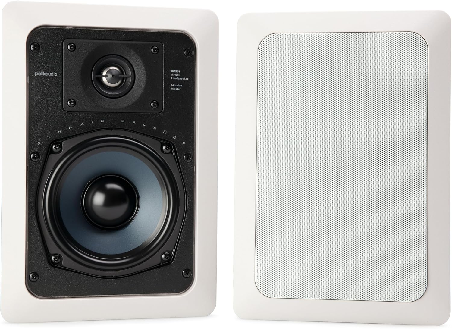 Polk Audio RC80i In Ceiling Speakers with Immersive Sound
