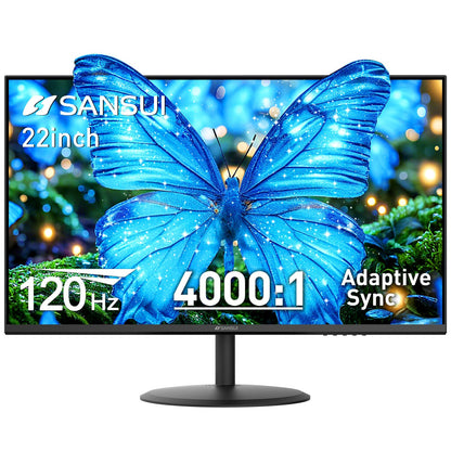 Sansui 27 Inch WQHD Gaming Monitor 180Hz 1ms DP HDMI HDR