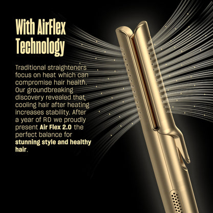 2 in 1 Hair Straightener and Curler for Effortless Styling